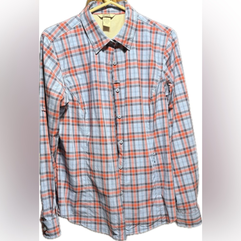 Duluth Trading Plaid Women’s Shirt Size L
